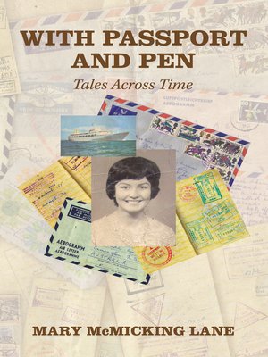 cover image of With Passport and Pen